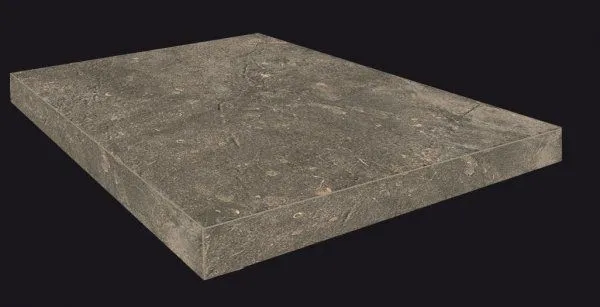 Ступень угловая правая Coliseumgres Cervinia Terra 33x45 - фото 1