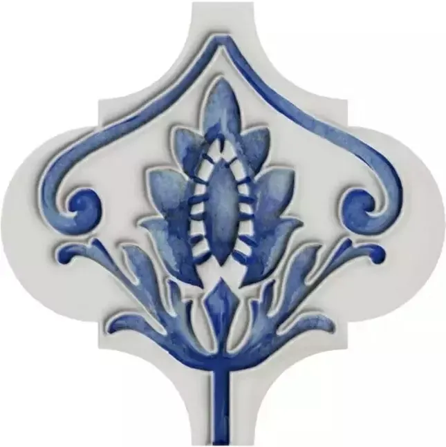 Декор Kerama Marazzi Арабески Майолика Майолика 7 6.5x6.5 VT\A322\65000 - фото 1