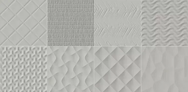 Декор Италон Genesis Play Silver 15x15 - фото 1