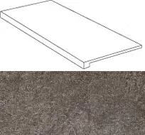 Ступень Atlas Concorde Italy Brave Earth Scalino A1I2 33x60 - фото 1