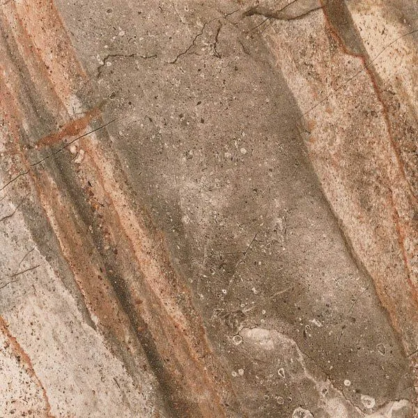 Керамогранит Kerranova Genesis Brown 60x60 K-105/SR/600x600x10 - фото 1