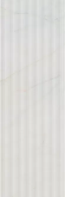 Керамическая плитка Kerama Marazzi 14034R Греппи белый структура обрезной 40x120 - фото 1