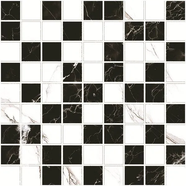 Мозаика Grasaro Classic Marble Mix 30x30 G-270(272)/G/m01/300x300x9 - фото 1