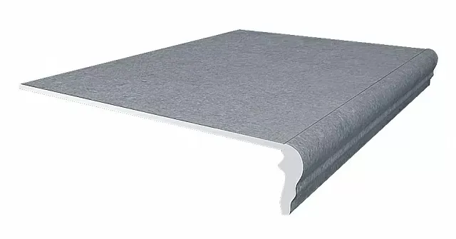 Ступень Kerama Marazzi SG911900N\GR фронтальная Аллея серый 30x30 - фото 1