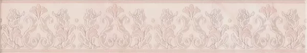 Бордюр Kerama Marazzi HGD\A345\15117 Флораль 7,2x40 - фото 1