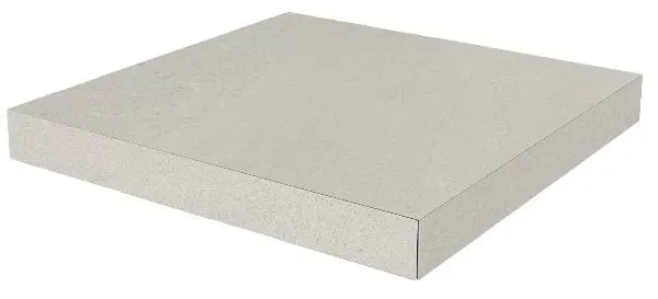 Ступень угловая клееная Kerama Marazzi DD602620R\GCA Про Матрикс белый 33х33 - фото 1