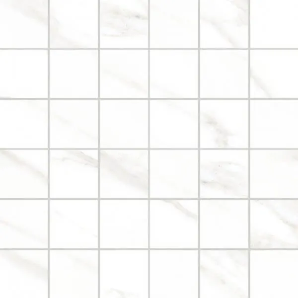 Мозаика Vitra Marmori Калакатта Белый 30x30 лаппатированный - фото 1