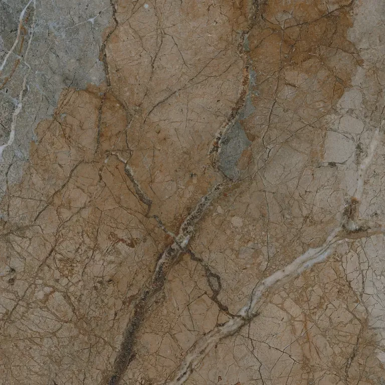 Керамогранит Kerama Marazzi SG457822R Театро коричневый лаппатированный обрезной 50.2х50.2 - фото 2