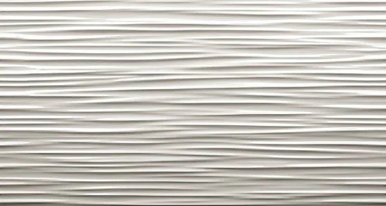 Керамическая плитка Atlas Concorde 3D White Aqua lucido 30,5x56 - фото 1