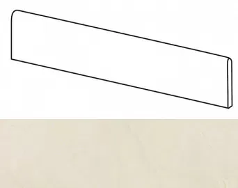 Плинтус Atlas Concorde Italy Marvel Champagne Battiscopa ASLL 7.2x60 - фото 1