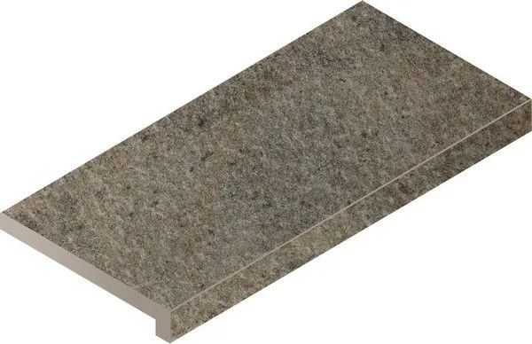 Ступень Италон Дистрикт Эмеральд Х2 угловая правая 620070000713 коричневый 33x60 - фото 1