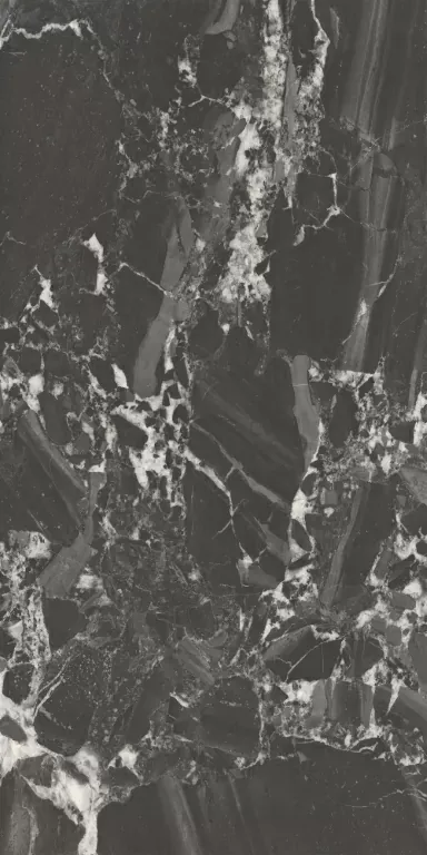 Керамогранит Kerama Marazzi Venezia Риальто чёрный лаппатированный обрезной 80х160 - фото 6