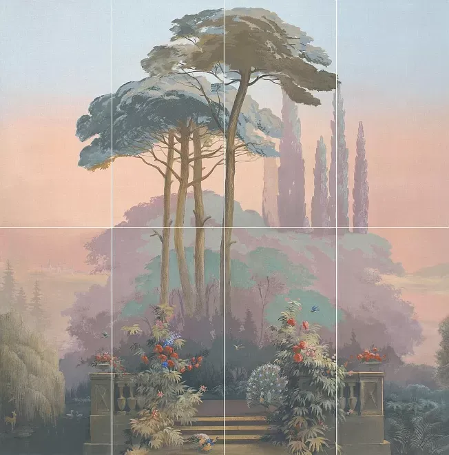 Декор Kerama Marazzi VB\A13\8x\11133R Панно Марсо 120x120 - фото 1