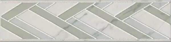 Бордюр Kerama Marazzi AD\A461\SG9321 Алькала 7x30 - фото 1