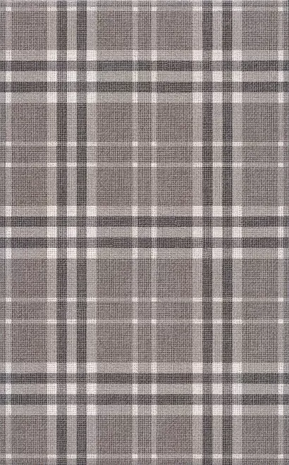 Керамическая плитка Kerama Marazzi 6349 Трокадеро клетка коричневый 25x40 - фото 1