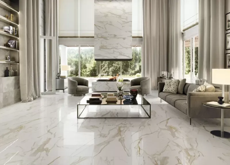 Керамогранит Италон Charme Evo Statuario 60x60 - фото 26