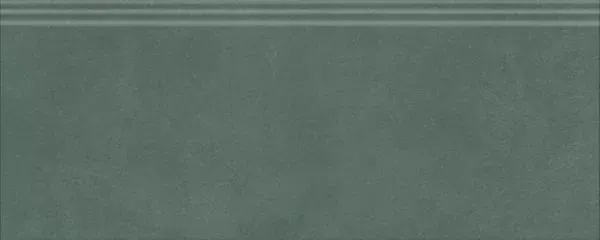 Плинтус Kerama Marazzi FMF021R Чементо зеленый матовый обрезной 12x30 - фото 1