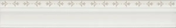 Бордюр Kerama Marazzi Venezia Флориан матовый обрезной 30х5 - фото 1