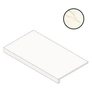 Ступень Atlas Concorde Italy Marvel Calacatta Imperiale Scalino Silk A546 33x60 - фото 1