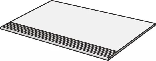 Ступень Atlas Concorde Italy Marvel Statuario Supremo Gradino Silk A54Y 30x60 - фото 1