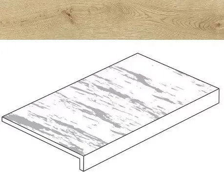 Ступень Atlas Concorde Italy Exence Vanilla Elemento L Grip AOZI 18.5x150 - фото 1