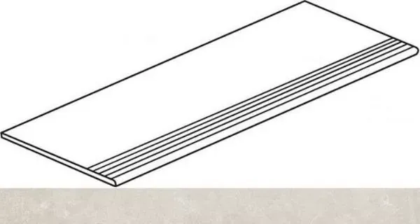 Ступень Voyager Ivory 30x120 - фото 1