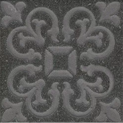 Вставка Kerama Marazzi SBD024\DD202220 Про Матрикс черный 9.5х9.5 - фото 1