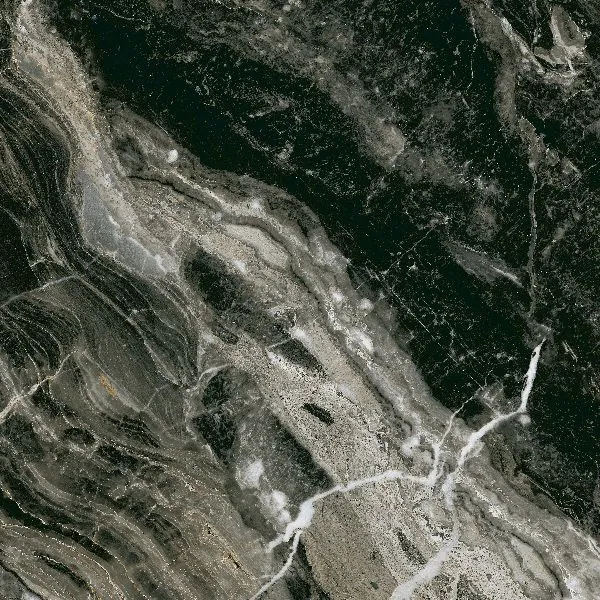 Керамогранит Идальго Arabesco Verde LLR 60x60 серый - фото 1