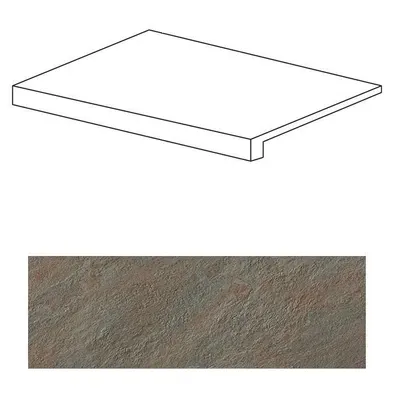 Ступень Atlas Concorde Italy Trust Copper Scalino ACYX 33x60 - фото 1