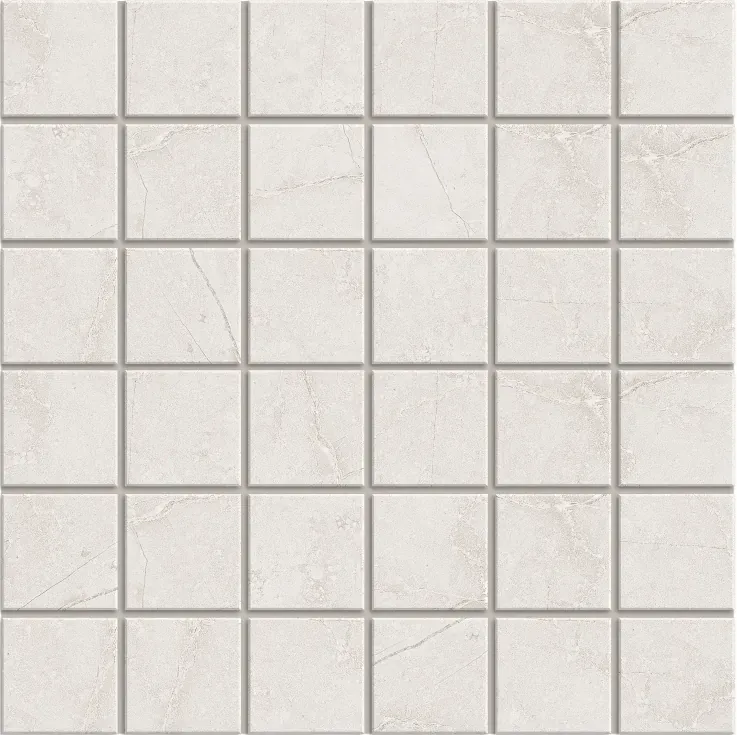 Мозаика Estima MA00 Ametis Marmulla Ivory 30x30 белый непол./полир. - фото 1