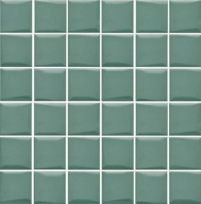 Керамическая плитка Kerama Marazzi 21042 Анвер зеленый 30,1x30,1 - фото 1