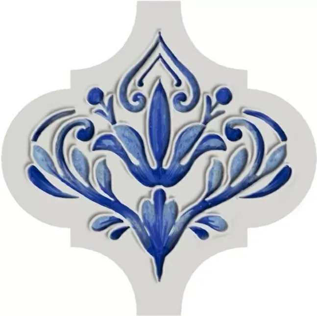 Декор Kerama Marazzi Арабески Майолика Майолика 3 6.5x6.5 VT\A318\65000 - фото 1