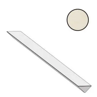 Бордюр Atlas Concorde Italy Prism Cotton Corner A40Q 1.4x50 - фото 1