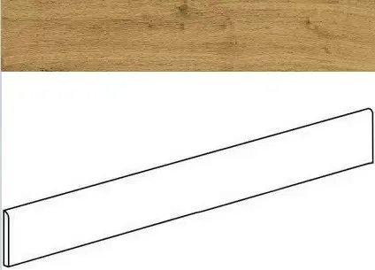 Плинтус Atlas Concorde Italy Heartwood Malt Battiscopa AMAH 7.2x150 - фото 1