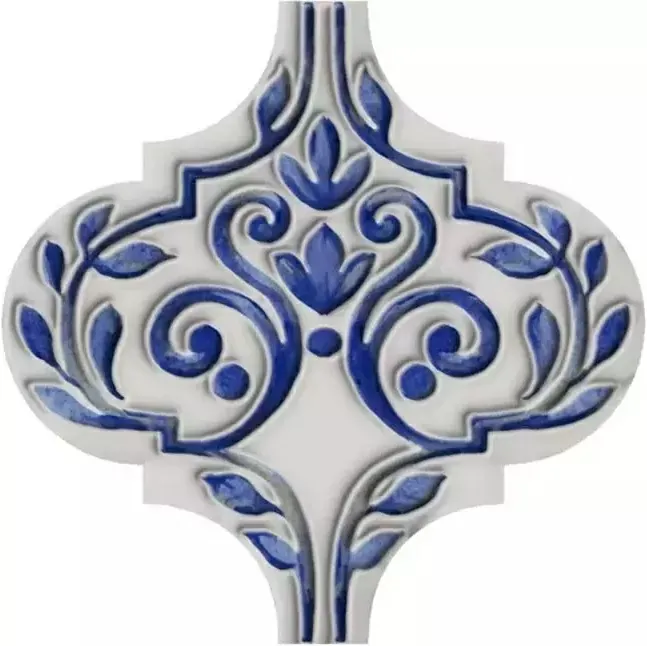 Декор Kerama Marazzi Арабески Майолика Майолика 2 6.5x6.5 VT\A317\65000 - фото 1