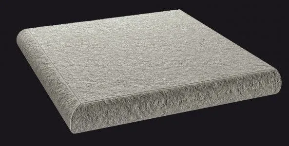 Ступень угловая Coliseumgres Cortina Grigio 32,5x32,5 - фото 1