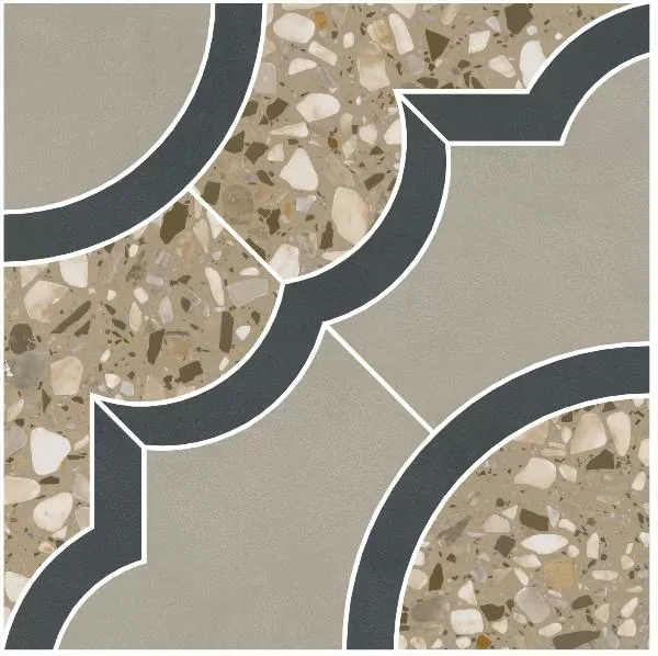 Мозаика Kerama Marazzi ID142 Бричиола 2 наборный 30х30 - фото 4