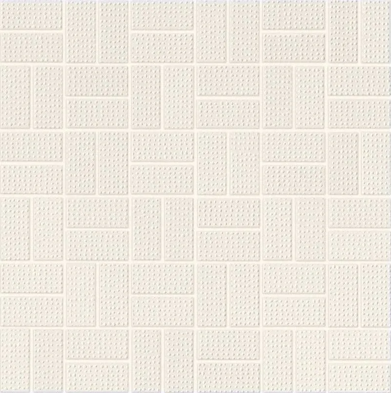 Мозаика Atlas Concorde Italy Aplomb White Mosaico Net 30x30 A6SU - фото 1