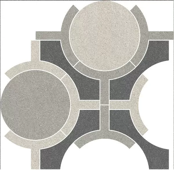 Декор Kerama Marazzi ID149 Джиминьяно 1 наборный матовый 48х49.5 - фото 4