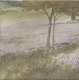 Декор Kerama Marazzi VB\A08\8x\17000 Панно Пикарди Лавандовое поле 30x60 - фото 3