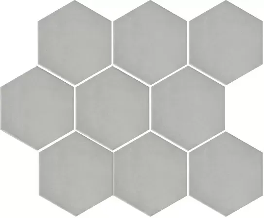 Керамогранит Kerama Marazzi SG1003N Тюрен серый 12x10,4 - фото 1