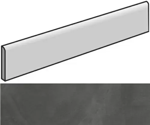 Плинтус Италон Континуум Петрол 7.2x80 натуральный - фото 1