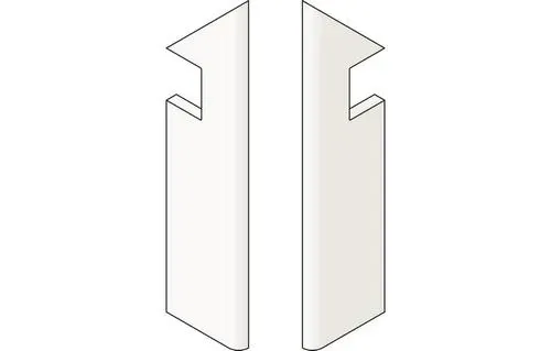 Ступень правая Atlas Concorde Italy Marvel Pearl Vein Battiscopa Sag.Dx AF7M 7.2x30 - фото 1