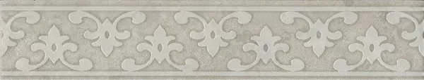 Бордюр Kerama Marazzi OS\B295\8348 Ферони серый матовый 5.7x30 - фото 1