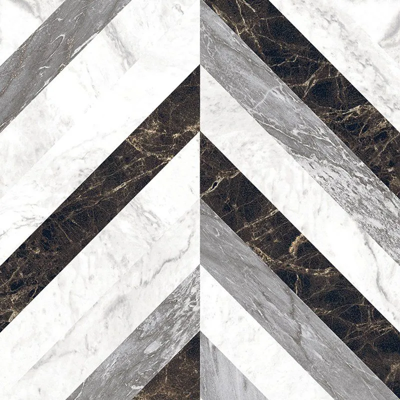 Керамогранит Estima Chambord CB01 60x60 белый - фото 1