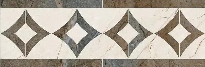 Бордюр Kerama Marazzi ID112T Театро наборный 16.5х50.2 - фото 1