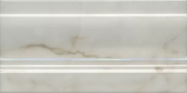 Плинтус Kerama Marazzi FMD024 Стемма белый 10x20 - фото 1