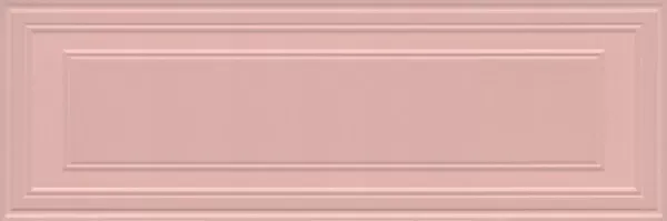 Керамическая плитка Kerama Marazzi 14007R Монфорте розовый панель обрезной 40x120 - фото 1