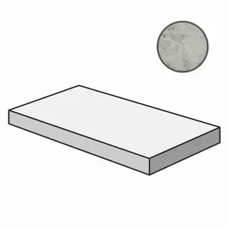 Ступень угловая левая Италон Charme Extra Silver 33x60 - фото 1