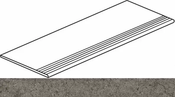 Ступень Италон Discover Fume Gradino 30x60 натуральный - фото 1